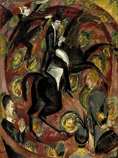 Circus Rider Ernst Ludwig Kirchner